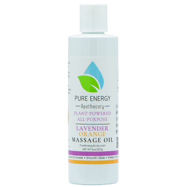 Massage Oil (Lavender Orange)