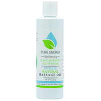 Massage Oil (Pure & Natural, Unscented)