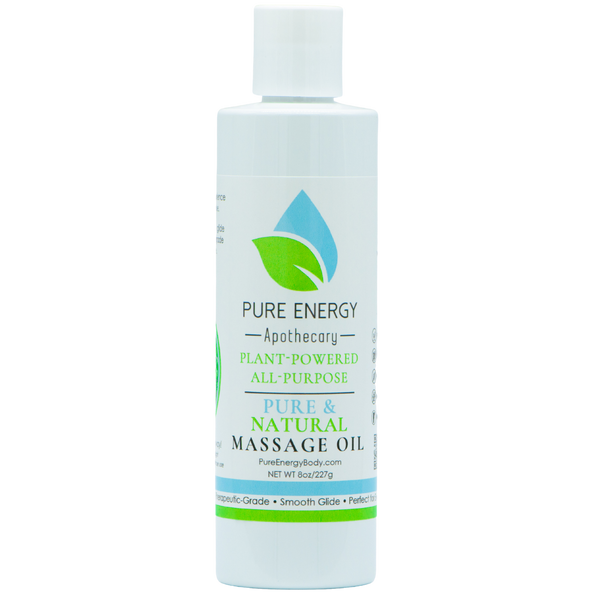 Massage Oil (Pure & Natural, Unscented)