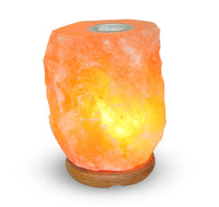 Himalayan Natural Aroma Rock Salt Lamp with Small