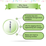 VIJUVE Anti Aging Face Massager for Wrinkles Removal