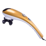 Full Body Handheld Massager Machine Champagne 6 Massage Heads