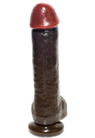 Black Balled Dildo