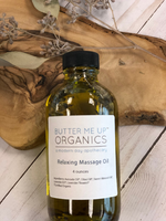 Relaxing Massage Oil