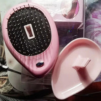 Electronic Massage Hairbrush