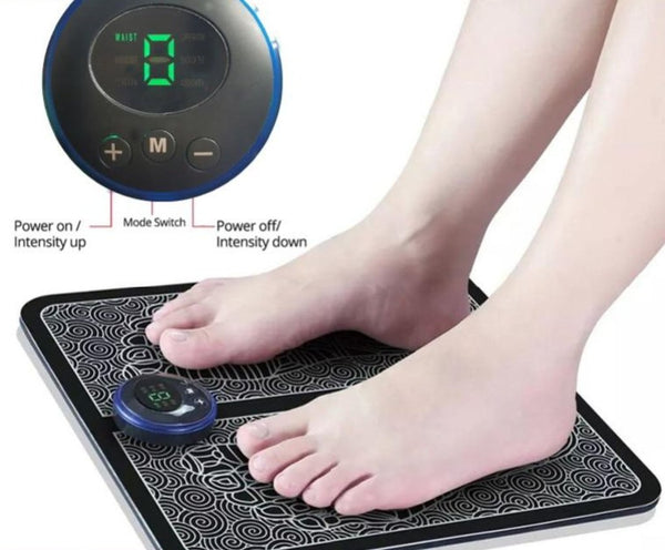 Portable Electronic Foot Massage Pad