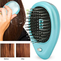 Electronic Massage Hairbrush