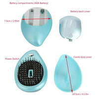 Electronic Massage Hairbrush