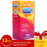 Genuine Durex Natural Latex Extra Lubricated Condoms