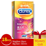 Genuine Durex Natural Latex Extra Lubricated Condoms