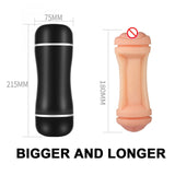 Male Realistic Vagina For Men Rotating Masturbator