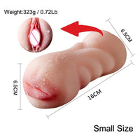 Male Realistic Vagina For Men Rotating Masturbator