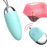 Kegel Exerciser 10cm Wireless Remote Control Egg Vibrating Massager for Women