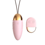 Kegel Exerciser 10cm Wireless Remote Control Egg Vibrating Massager for Women