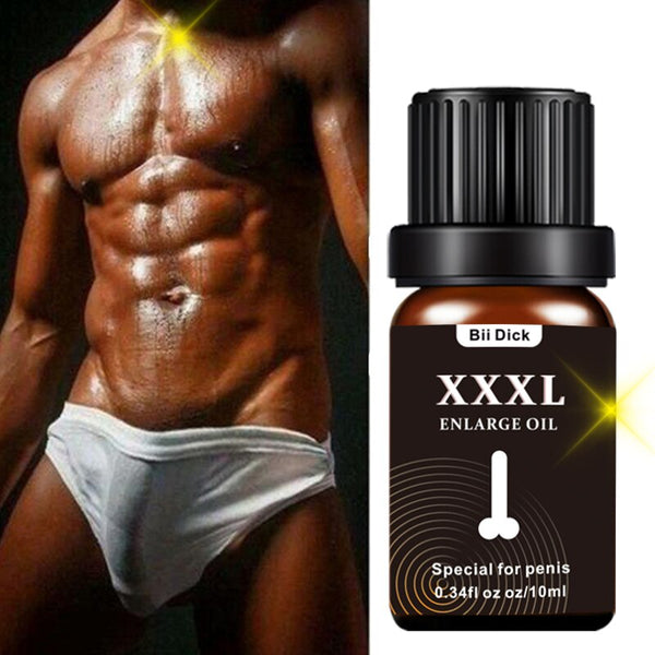 Penis Thickening Growth Man Big Dick Enlargement Liquid Cock Erection Enhance Health Care Enlarge Massage Enlargement Oil 10ml