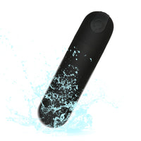 Mini waterproof vibrating bullet vibrator for women.