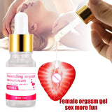 Intense Orgasmic Gel Drops Enhancing Female Tightening Oil