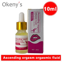 Intense Orgasmic Gel Drops Enhancing Female Tightening Oil