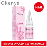 Intense Orgasmic Gel Drops Enhancing Female Tightening Oil