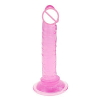 Mini Jelly Dildo For Woman Transparent Quality Female Toy Shop