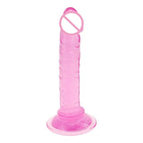 Mini Jelly Dildo For Woman Transparent Quality Female Toy Shop