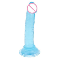 Mini Jelly Dildo For Woman Transparent Quality Female Toy Shop