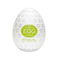 TENGA Easy Beat EGG for Male Masturbation, Prelubricated Portable Pleasure Male Sleeve Stroker Toy