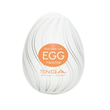 TENGA Easy Beat EGG for Male Masturbation, Prelubricated Portable Pleasure Male Sleeve Stroker Toy