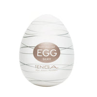 TENGA Easy Beat EGG for Male Masturbation, Prelubricated Portable Pleasure Male Sleeve Stroker Toy