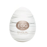 TENGA Easy Beat EGG for Male Masturbation, Prelubricated Portable Pleasure Male Sleeve Stroker Toy