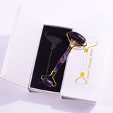 Amethyst Natural Stone Gua Sha Crystal Body and Face Roller