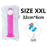 Realistic Dildo With Super Strong Suction Cup Erotic Toys for Women