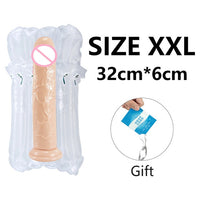 Realistic Dildo With Super Strong Suction Cup Erotic Toys for Women