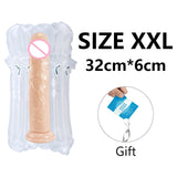 Realistic Dildo With Super Strong Suction Cup Erotic Toys for Women