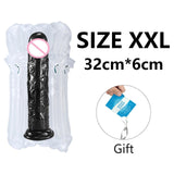 Realistic Dildo With Super Strong Suction Cup Erotic Toys for Women