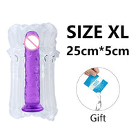 Realistic Dildo With Super Strong Suction Cup Erotic Toys for Women