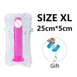 Realistic Dildo With Super Strong Suction Cup Erotic Toys for Women