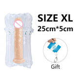 Realistic Dildo With Super Strong Suction Cup Erotic Toys for Women