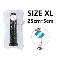 Realistic Dildo With Super Strong Suction Cup Erotic Toys for Women