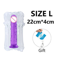 Realistic Dildo With Super Strong Suction Cup Erotic Toys for Women