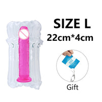 Realistic Dildo With Super Strong Suction Cup Erotic Toys for Women