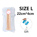 Realistic Dildo With Super Strong Suction Cup Erotic Toys for Women