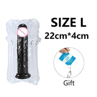 Realistic Dildo With Super Strong Suction Cup Erotic Toys for Women