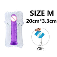 Realistic Dildo With Super Strong Suction Cup Erotic Toys for Women