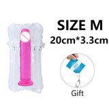 Realistic Dildo With Super Strong Suction Cup Erotic Toys for Women