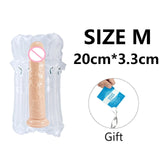 Realistic Dildo With Super Strong Suction Cup Erotic Toys for Women