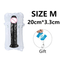 Realistic Dildo With Super Strong Suction Cup Erotic Toys for Women