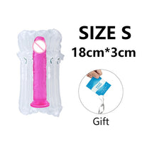 Realistic Dildo With Super Strong Suction Cup Erotic Toys for Women