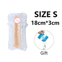 Realistic Dildo With Super Strong Suction Cup Erotic Toys for Women