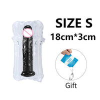 Realistic Dildo With Super Strong Suction Cup Erotic Toys for Women